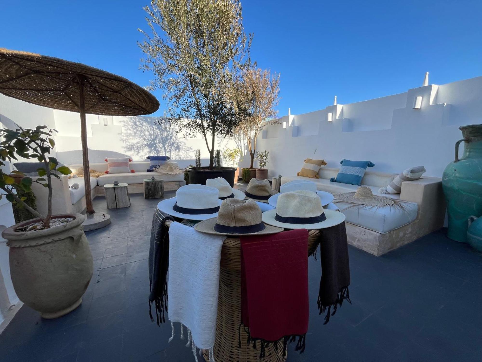 Riad Malaika Essaouira Esterno foto