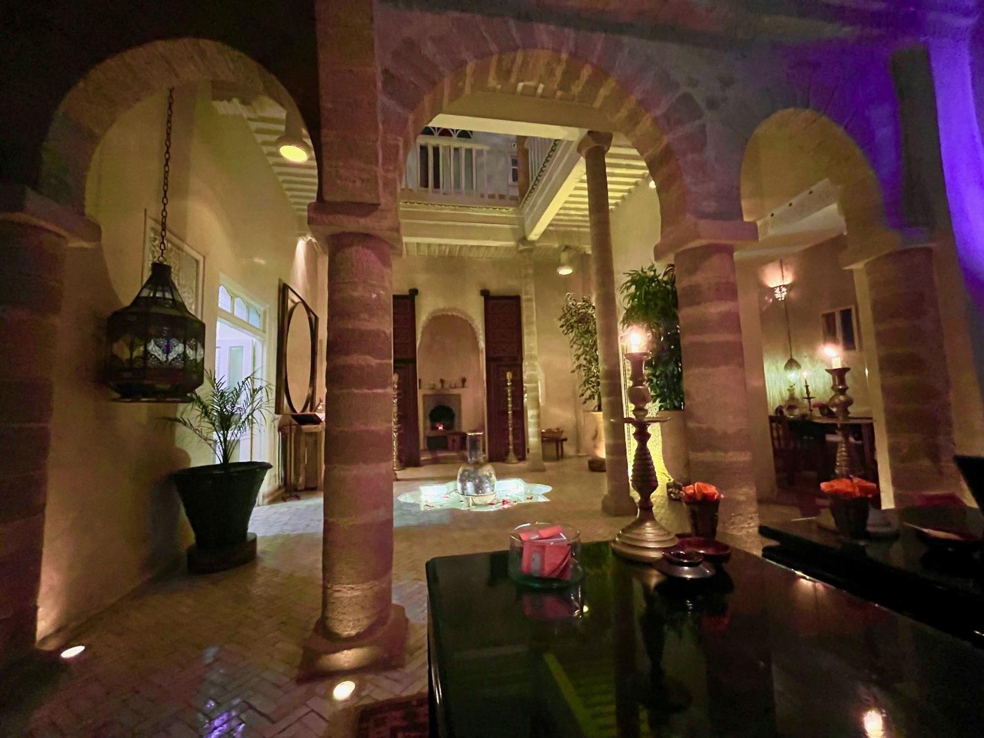 Riad Malaika Essaouira Esterno foto