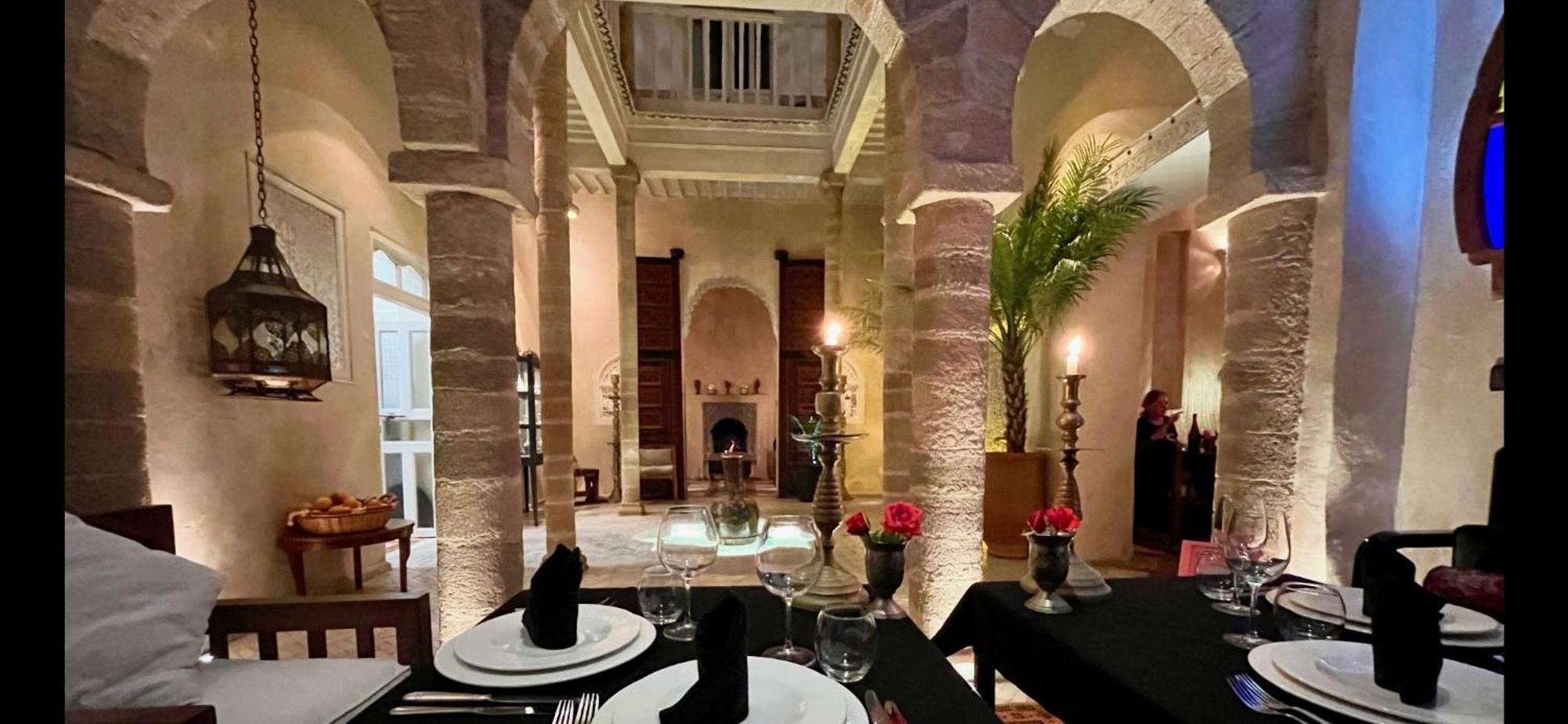 Riad Malaika Essaouira Esterno foto