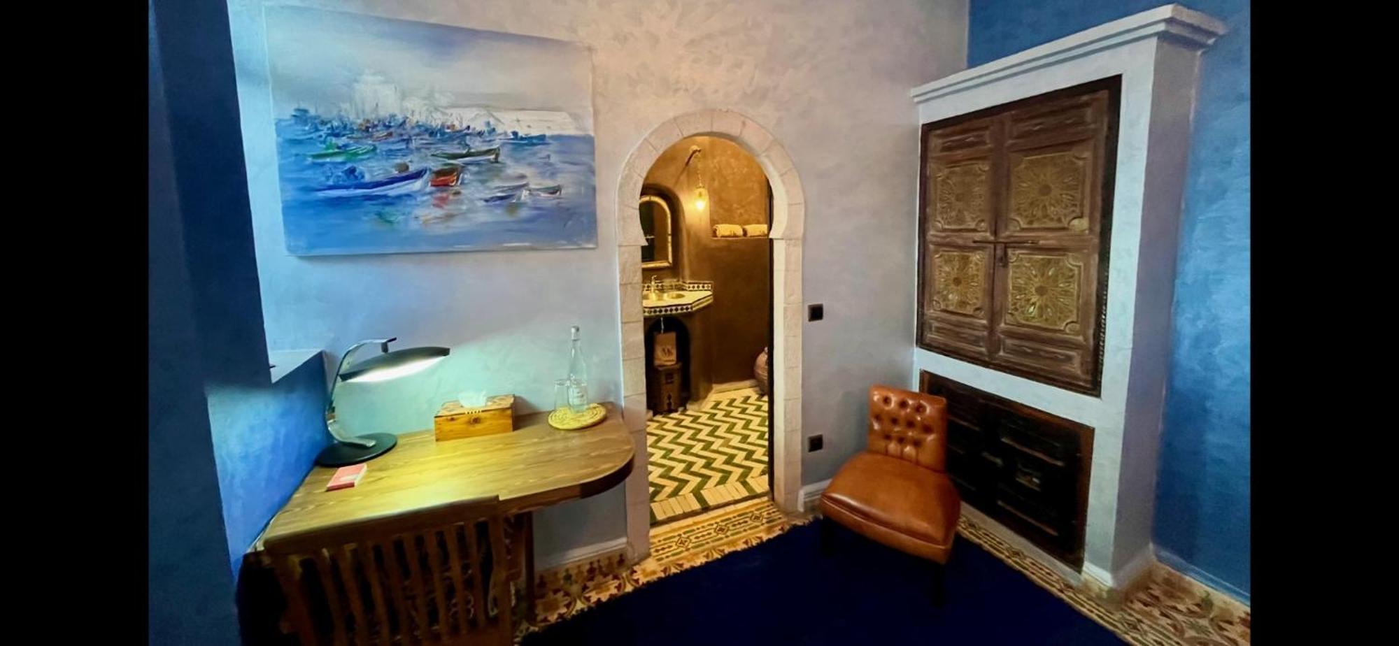Riad Malaika Essaouira Camera foto